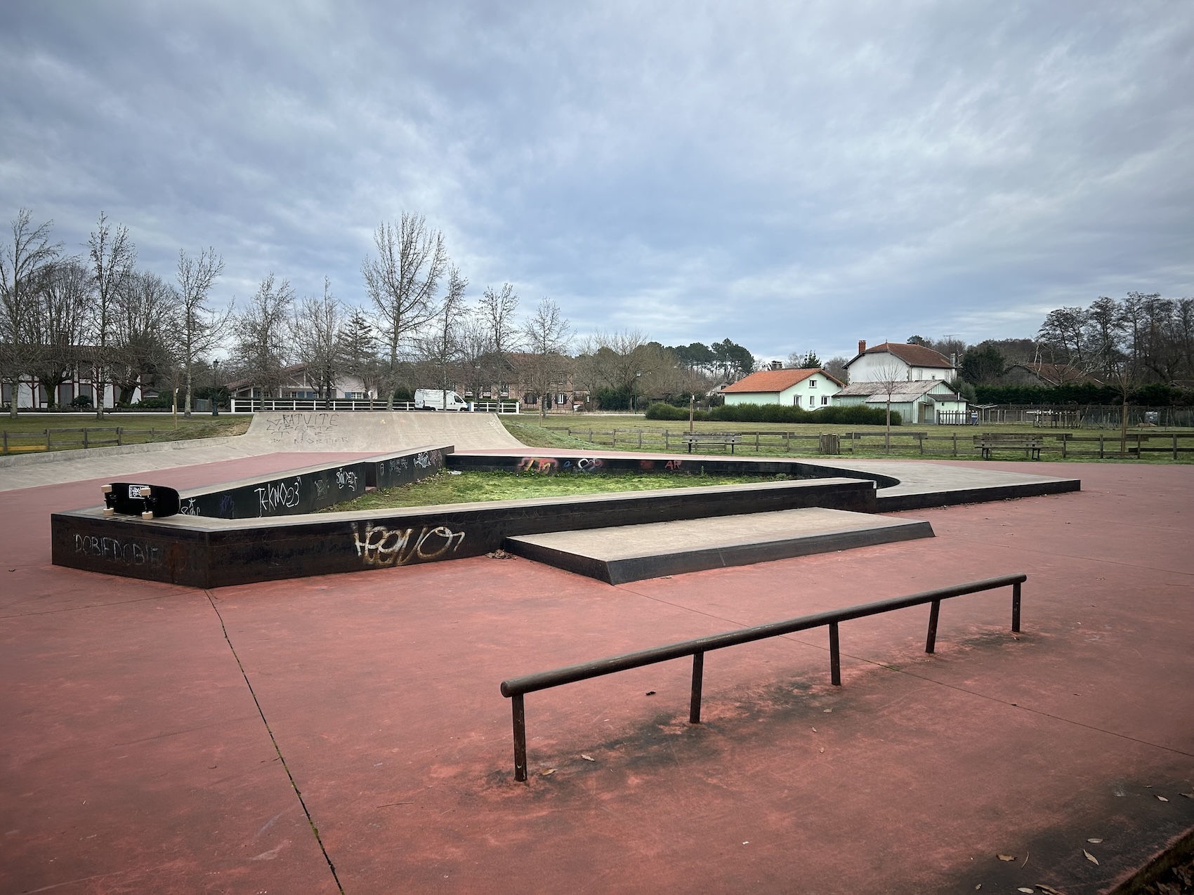 Mézos skatepark